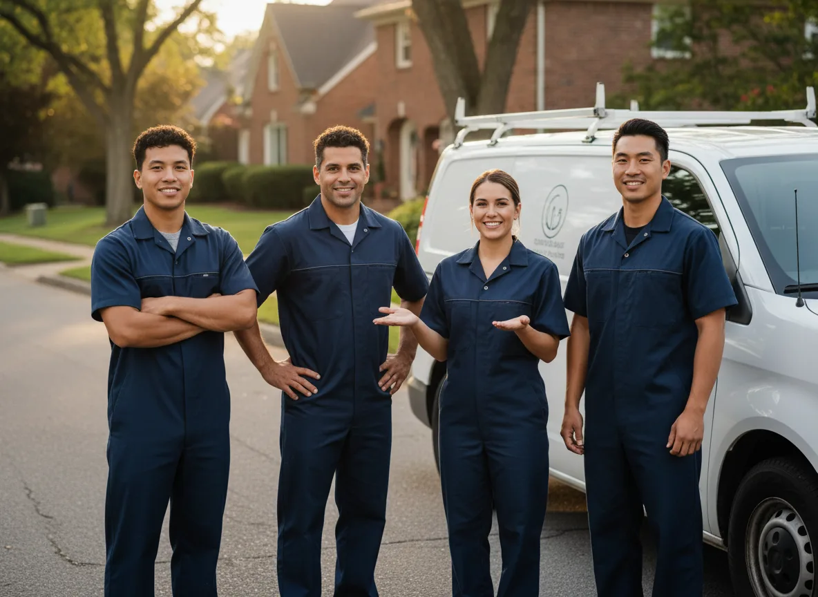 Home Gutter Service company in Lexington, OK